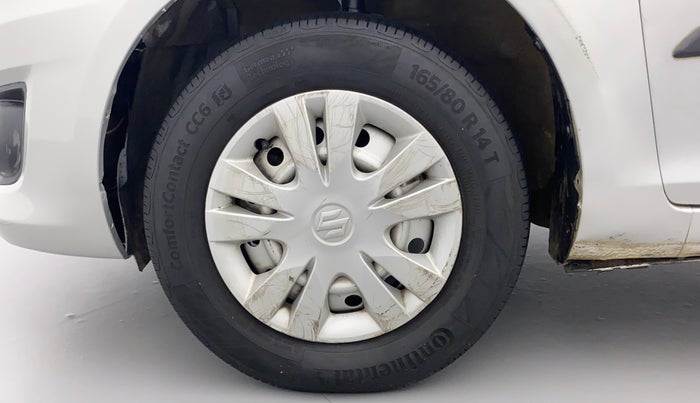 2014 Maruti Swift Dzire VDI, Diesel, Manual, 1,06,369 km, Left Front Wheel