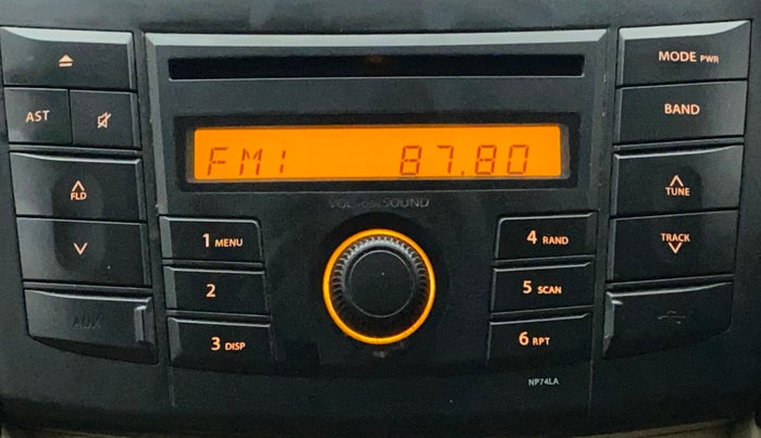 2014 Maruti Swift Dzire VDI, Diesel, Manual, 1,06,369 km, Infotainment System