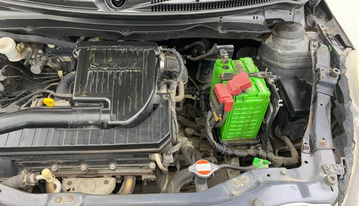 2015 Maruti Swift Dzire VXI, Petrol, Manual, 55,839 km, Engine View - Left