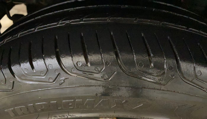 2022 Tata Tiago XZ PLUS CNG, CNG, Manual, 39,577 km, Right Rear Tyre Tread