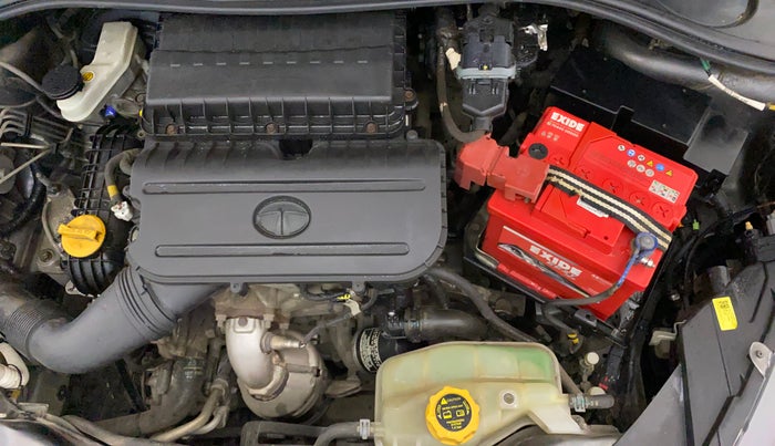 2022 Tata Tiago XZ PLUS CNG, CNG, Manual, 39,577 km, Engine View - Left