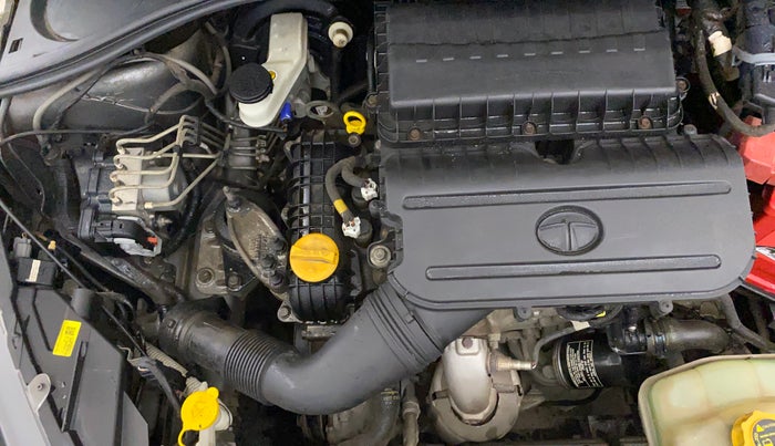 2022 Tata Tiago XZ PLUS CNG, CNG, Manual, 39,577 km, Engine View - Right