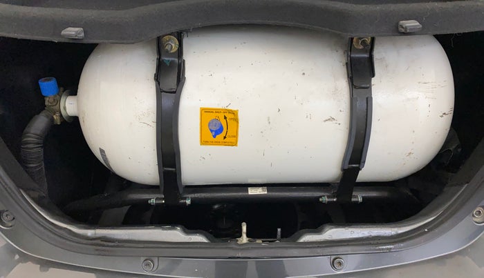 2022 Tata Tiago XZ PLUS CNG, CNG, Manual, 39,577 km, Boot Inside