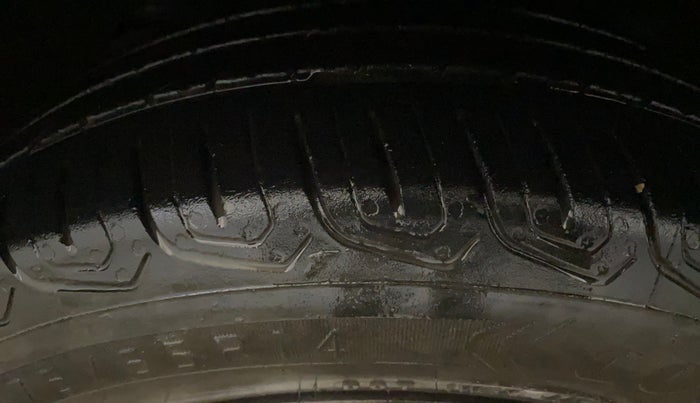 2022 Tata Tiago XZ PLUS CNG, CNG, Manual, 39,577 km, Left Front Tyre Tread