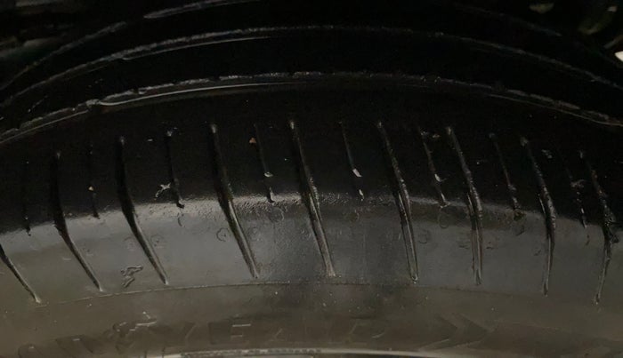 2022 Tata Tiago XZ PLUS CNG, CNG, Manual, 39,577 km, Left Rear Tyre Tread