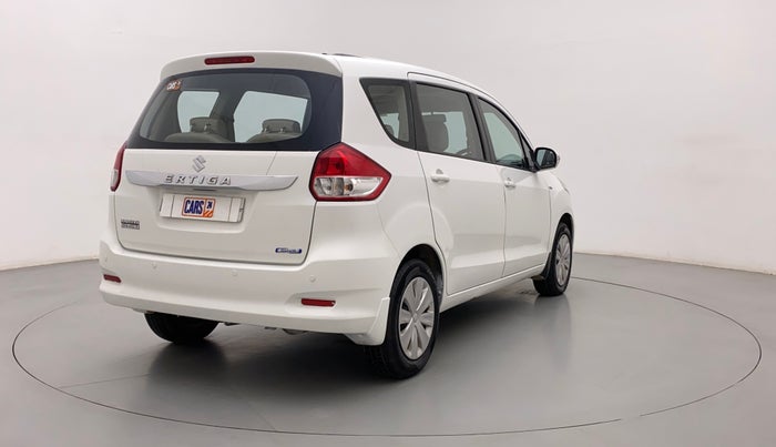 2016 Maruti Ertiga VDI SHVS, Diesel, Manual, 94,438 km, Right Back Diagonal