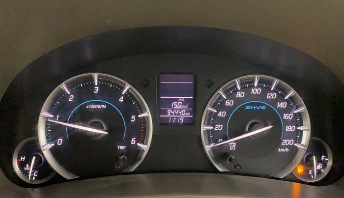 2016 Maruti Ertiga VDI SHVS, Diesel, Manual, 94,438 km, Odometer Image