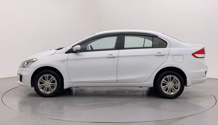 2016 Maruti Ciaz VXI PLUS, Petrol, Manual, 64,560 km, Left Side