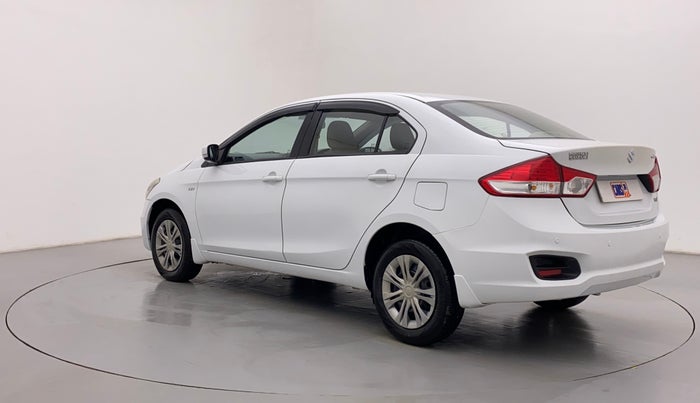 2016 Maruti Ciaz VXI PLUS, Petrol, Manual, 64,560 km, Left Back Diagonal