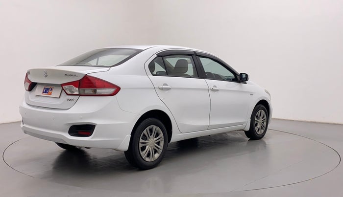 2016 Maruti Ciaz VXI PLUS, Petrol, Manual, 64,560 km, Right Back Diagonal