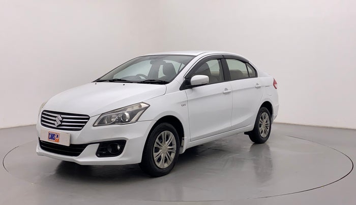 2016 Maruti Ciaz VXI PLUS, Petrol, Manual, 64,560 km, Left Front Diagonal