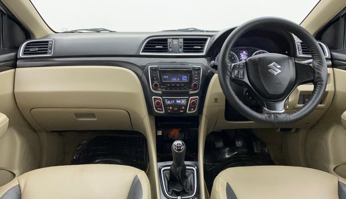 2016 Maruti Ciaz VXI PLUS, Petrol, Manual, 64,560 km, Dashboard