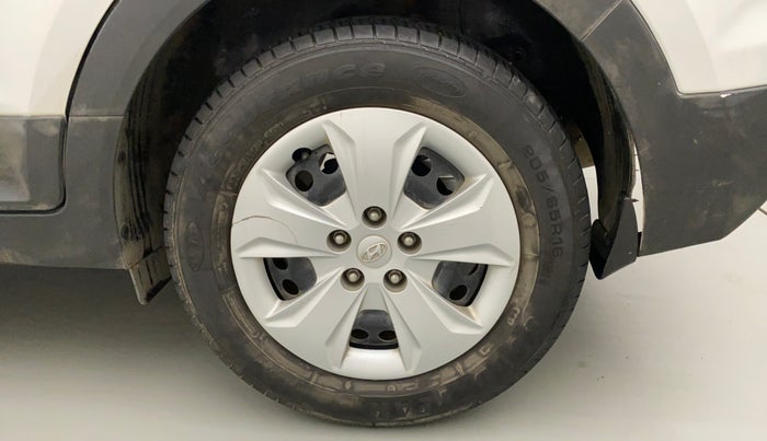 2016 Hyundai Creta E PLUS 1.6 PETROL, Petrol, Manual, 28,241 km, Left Rear Wheel