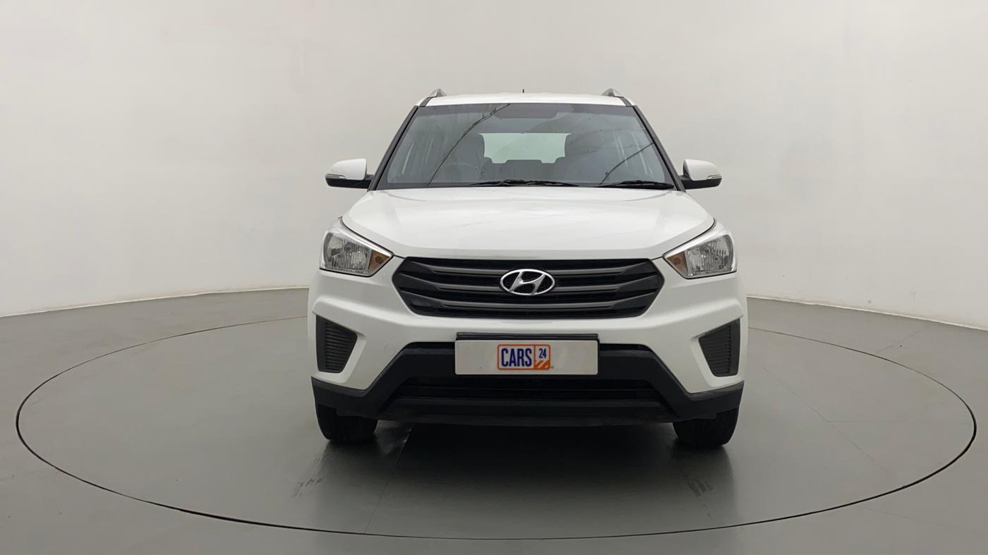 2016 Hyundai Creta E PLUS 1.6 PETROL, Petrol, Manual, 28,241 km, Front