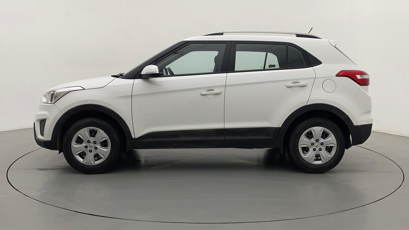 2016 Hyundai Creta E PLUS 1.6 PETROL, Petrol, Manual, 28,241 km, Left Side