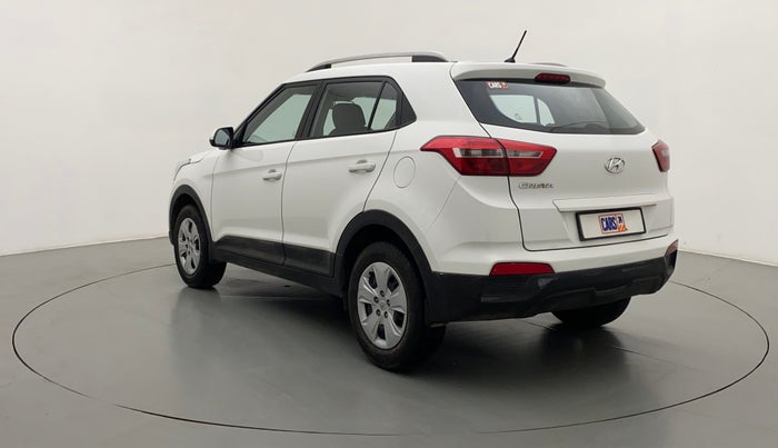 2016 Hyundai Creta E PLUS 1.6 PETROL, Petrol, Manual, 28,241 km, Left Back Diagonal