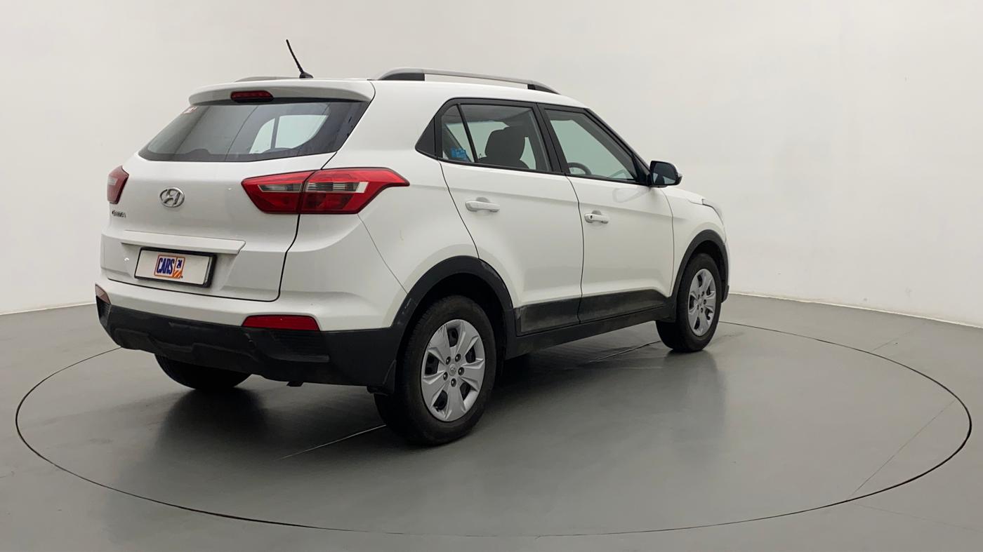 2016 Hyundai Creta E PLUS 1.6 PETROL, Petrol, Manual, 28,241 km, Right Back Diagonal