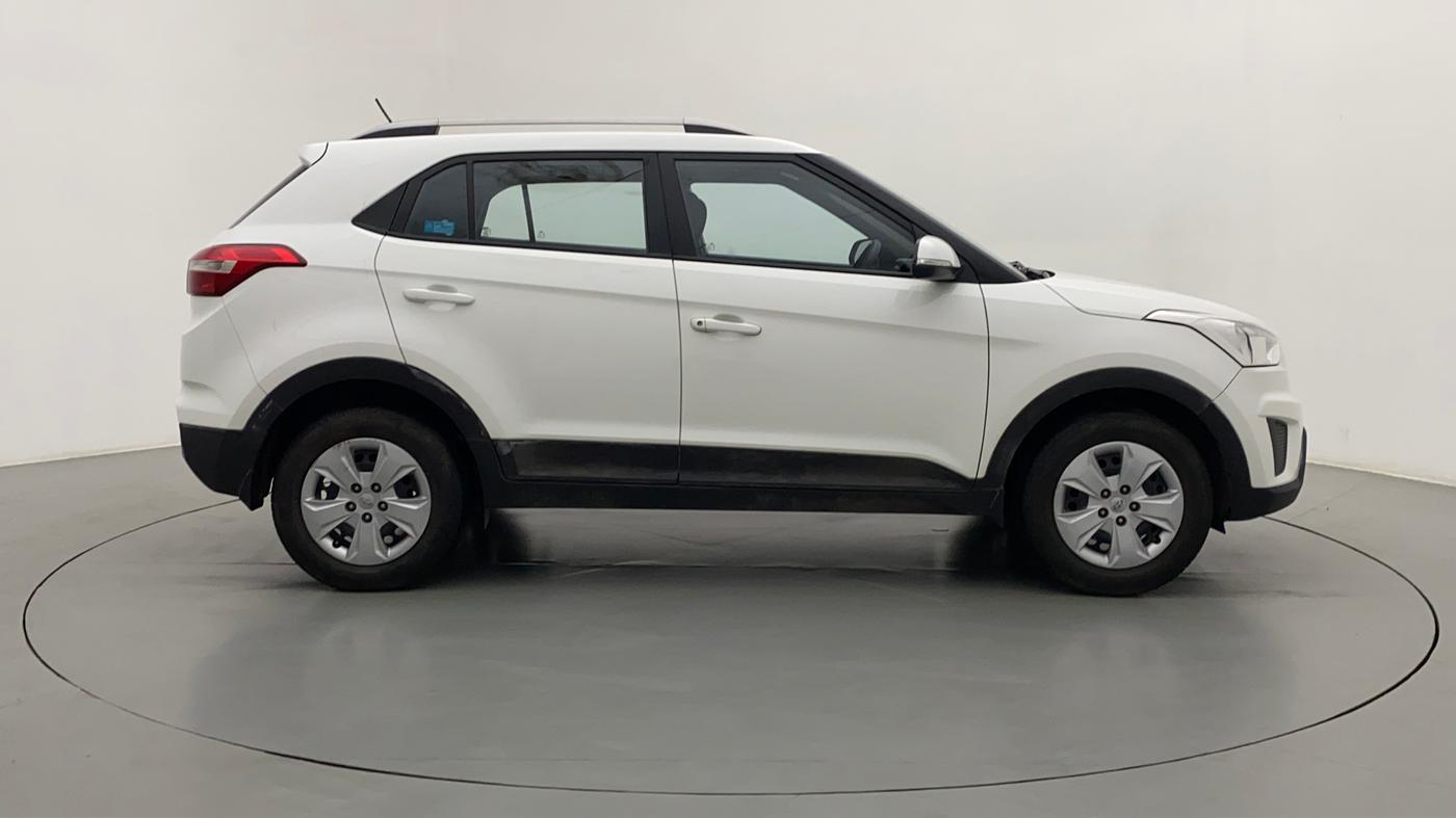 2016 Hyundai Creta E PLUS 1.6 PETROL, Petrol, Manual, 28,241 km, Right Side