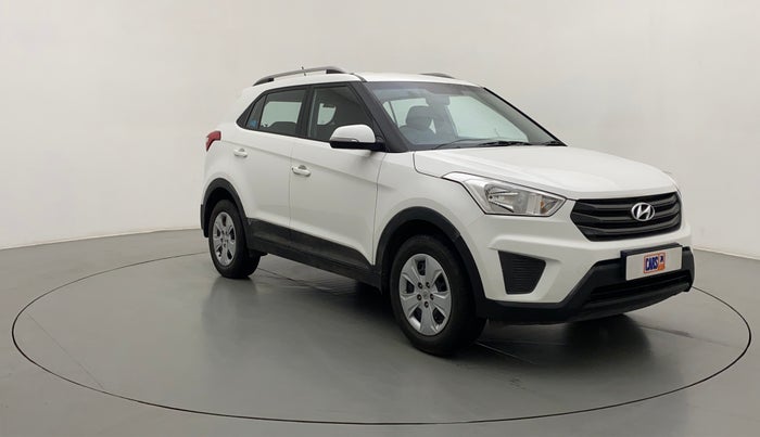 2016 Hyundai Creta E PLUS 1.6 PETROL, Petrol, Manual, 28,241 km, Right Front Diagonal