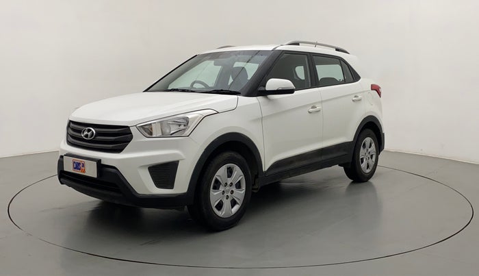 2016 Hyundai Creta E PLUS 1.6 PETROL, Petrol, Manual, 28,241 km, Left Front Diagonal