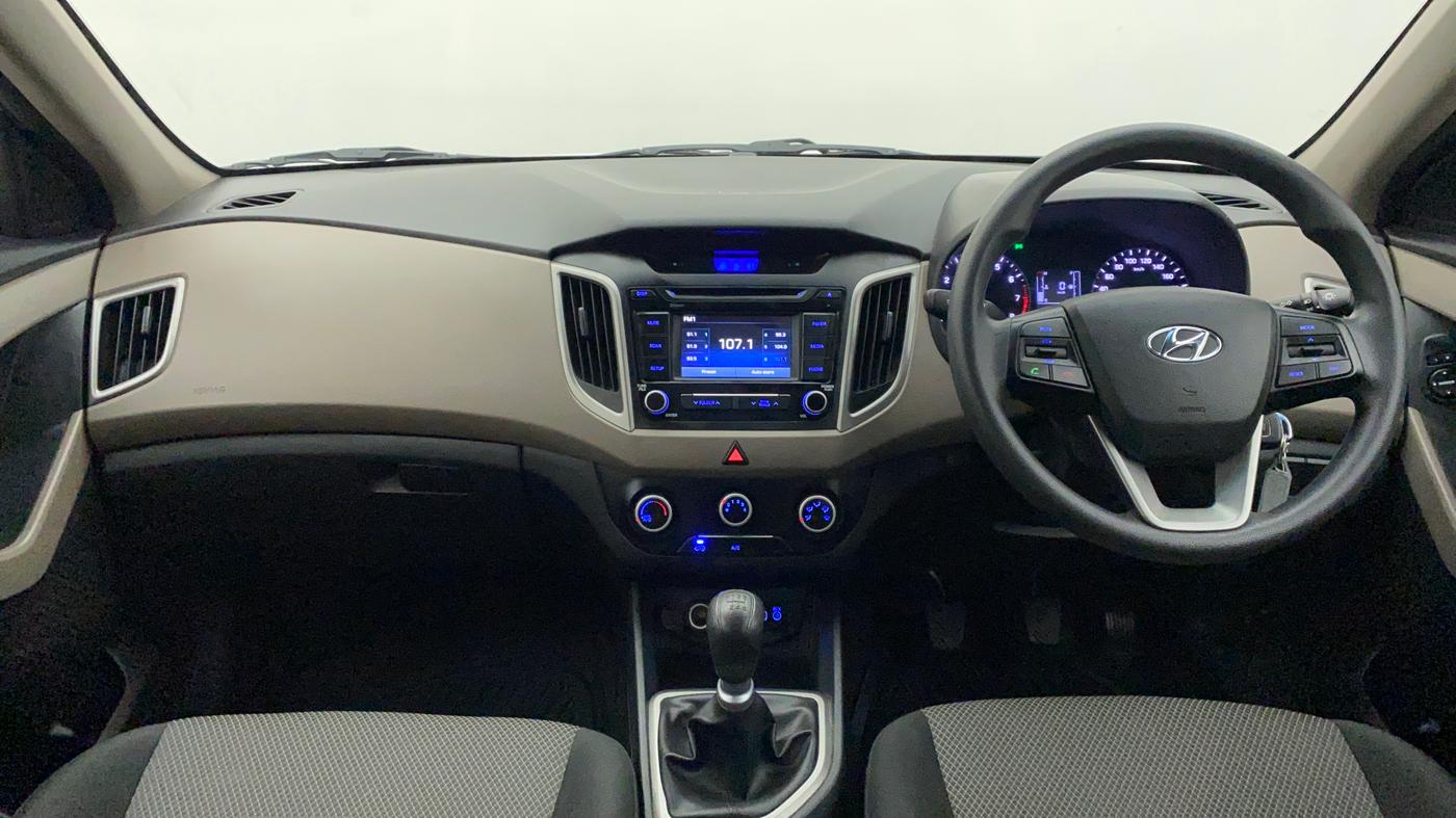 2016 Hyundai Creta E PLUS 1.6 PETROL, Petrol, Manual, 28,241 km, Dashboard