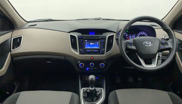 2016 Hyundai Creta E PLUS 1.6 PETROL, Petrol, Manual, 28,241 km, Dashboard