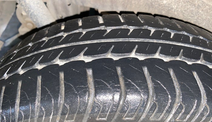 2018 Maruti Wagon R 1.0 VXI, Petrol, Manual, 29,765 km, Right Rear Tyre Tread
