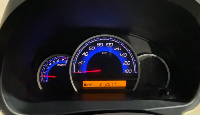2018 Maruti Wagon R 1.0 VXI, Petrol, Manual, 29,765 km, Odometer Image