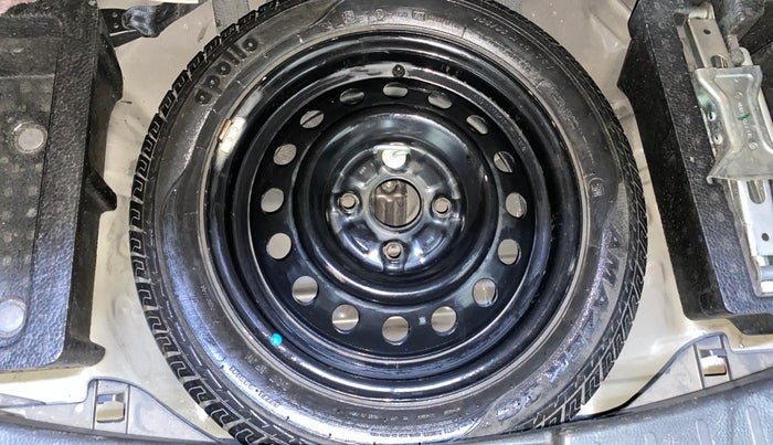 2018 Maruti Wagon R 1.0 VXI, Petrol, Manual, 29,765 km, Spare Tyre