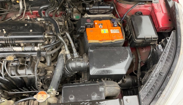 2017 Hyundai Creta SX PLUS 1.6 PETROL, Petrol, Manual, 70,805 km, Engine View - Left