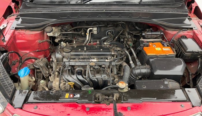 2017 Hyundai Creta SX PLUS 1.6 PETROL, Petrol, Manual, 70,805 km, Engine View