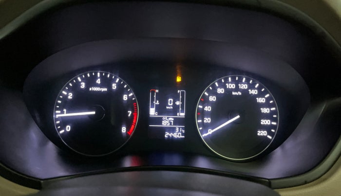2016 Hyundai Elite i20 MAGNA 1.2, Petrol, Manual, 24,451 km, Odometer Image