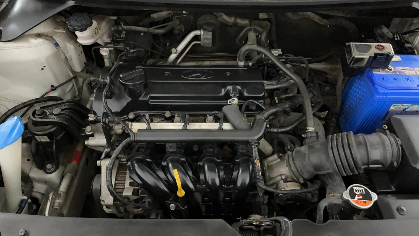 2016 Hyundai Elite i20 MAGNA 1.2, Petrol, Manual, 24,451 km, Engine View
