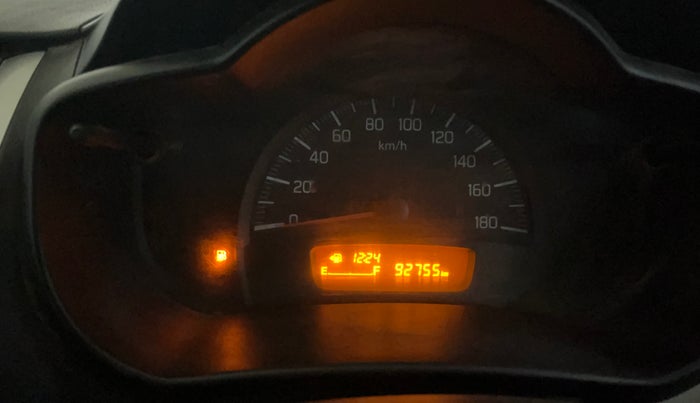 2014 Maruti Celerio VXI, Petrol, Manual, 92,747 km, Odometer Image