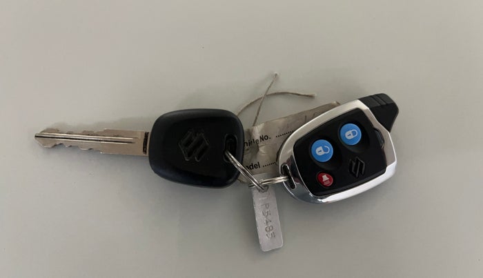 2014 Maruti Celerio VXI, Petrol, Manual, 92,747 km, Key Close Up