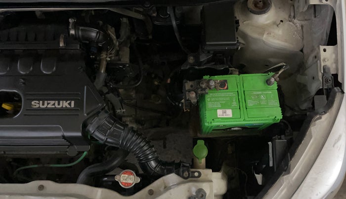 2014 Maruti Celerio VXI, Petrol, Manual, 92,747 km, Engine View - Left