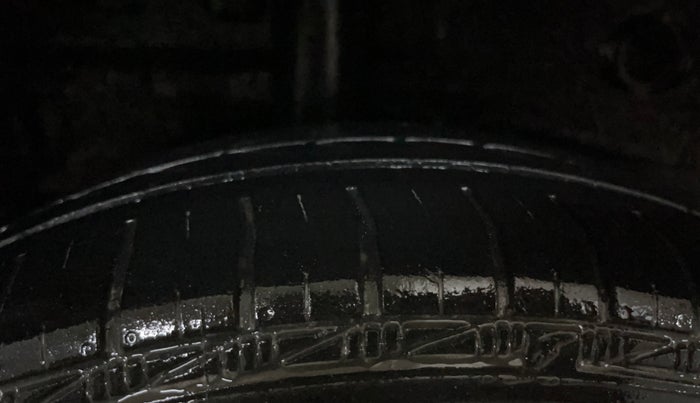 2014 Maruti Celerio VXI, Petrol, Manual, 92,747 km, Right Rear Tyre Tread