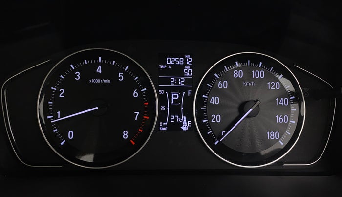 2021 Honda Amaze 1.2L I-VTEC VX CVT, Petrol, Automatic, 25,807 km, Odometer Image