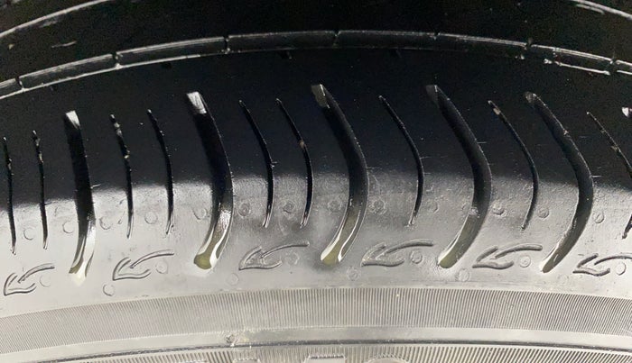 2021 Honda Amaze 1.2L I-VTEC VX CVT, Petrol, Automatic, 25,807 km, Left Rear Tyre Tread