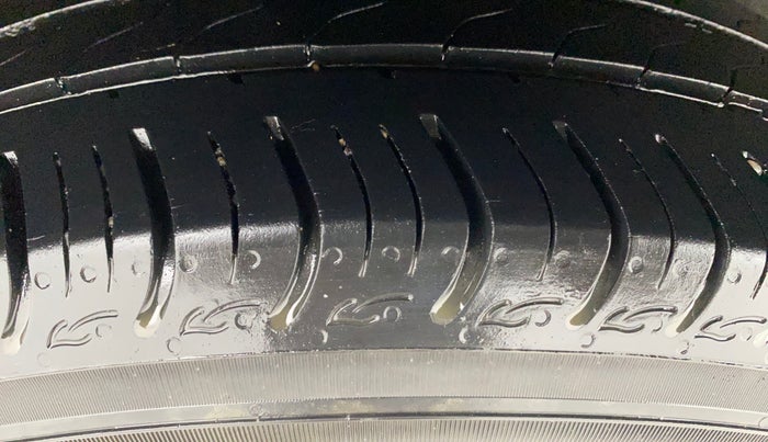 2021 Honda Amaze 1.2L I-VTEC VX CVT, Petrol, Automatic, 25,807 km, Right Rear Tyre Tread