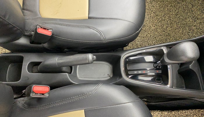 2021 Honda Amaze 1.2L I-VTEC VX CVT, Petrol, Automatic, 25,807 km, Gear Lever