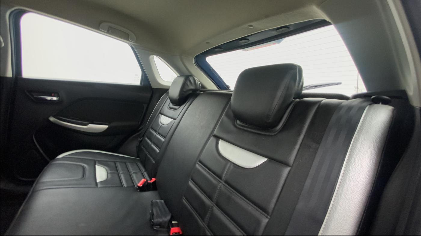 2018 Maruti Baleno DELTA 1.2 K12, Petrol, Manual, 20,240 km, Right Side Rear Door Cabin