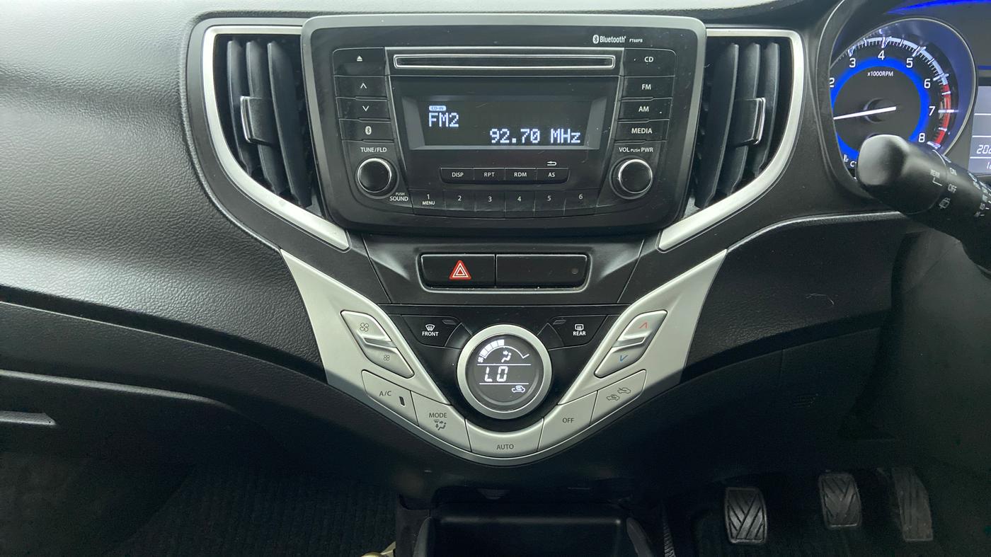 2018 Maruti Baleno DELTA 1.2 K12, Petrol, Manual, 20,240 km, Air Conditioner