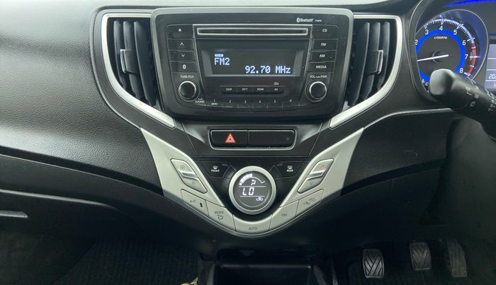 2018 Maruti Baleno DELTA 1.2 K12, Petrol, Manual, 20,240 km, Air Conditioner