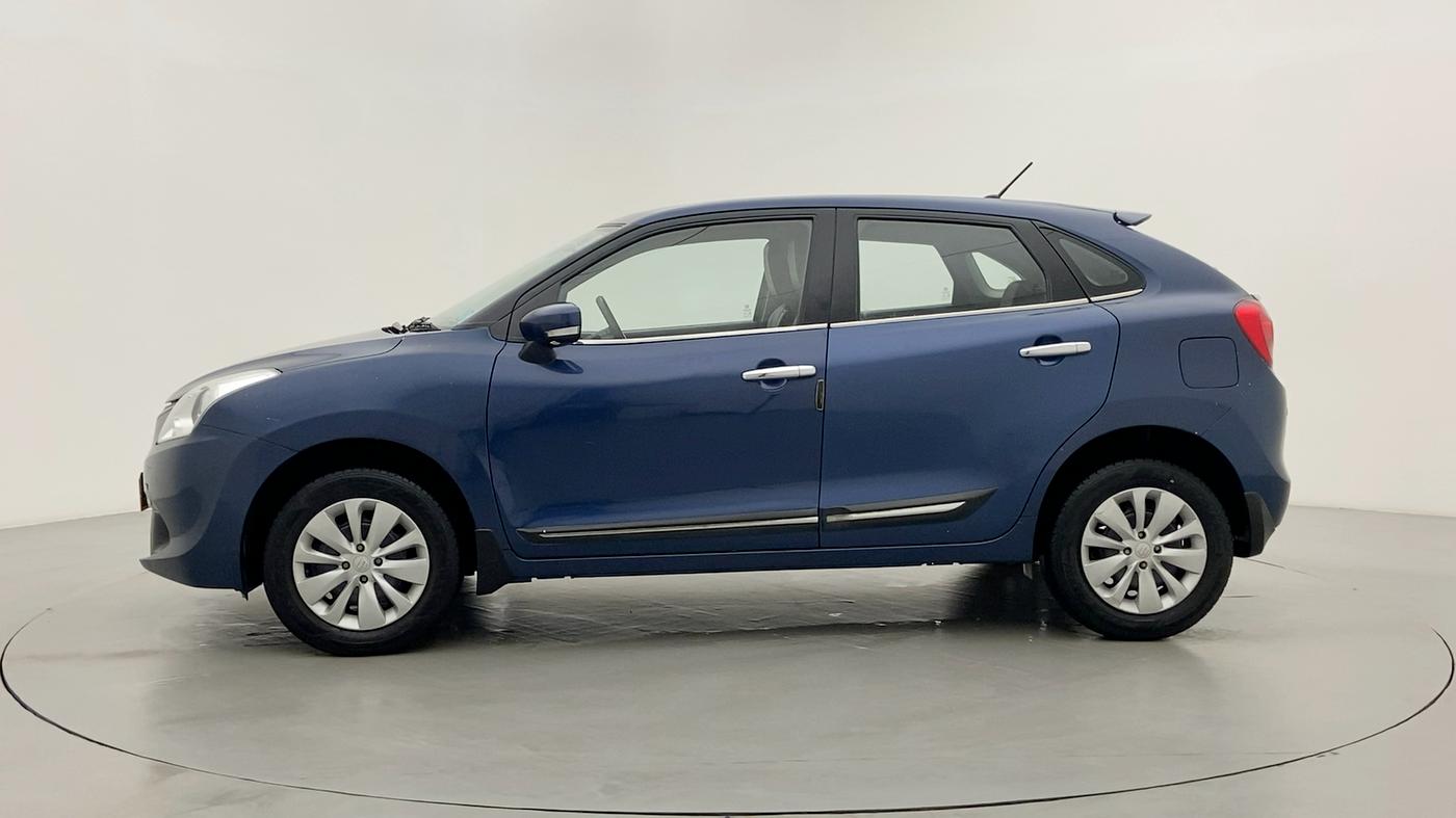 2018 Maruti Baleno DELTA 1.2 K12, Petrol, Manual, 20,240 km, Left Side