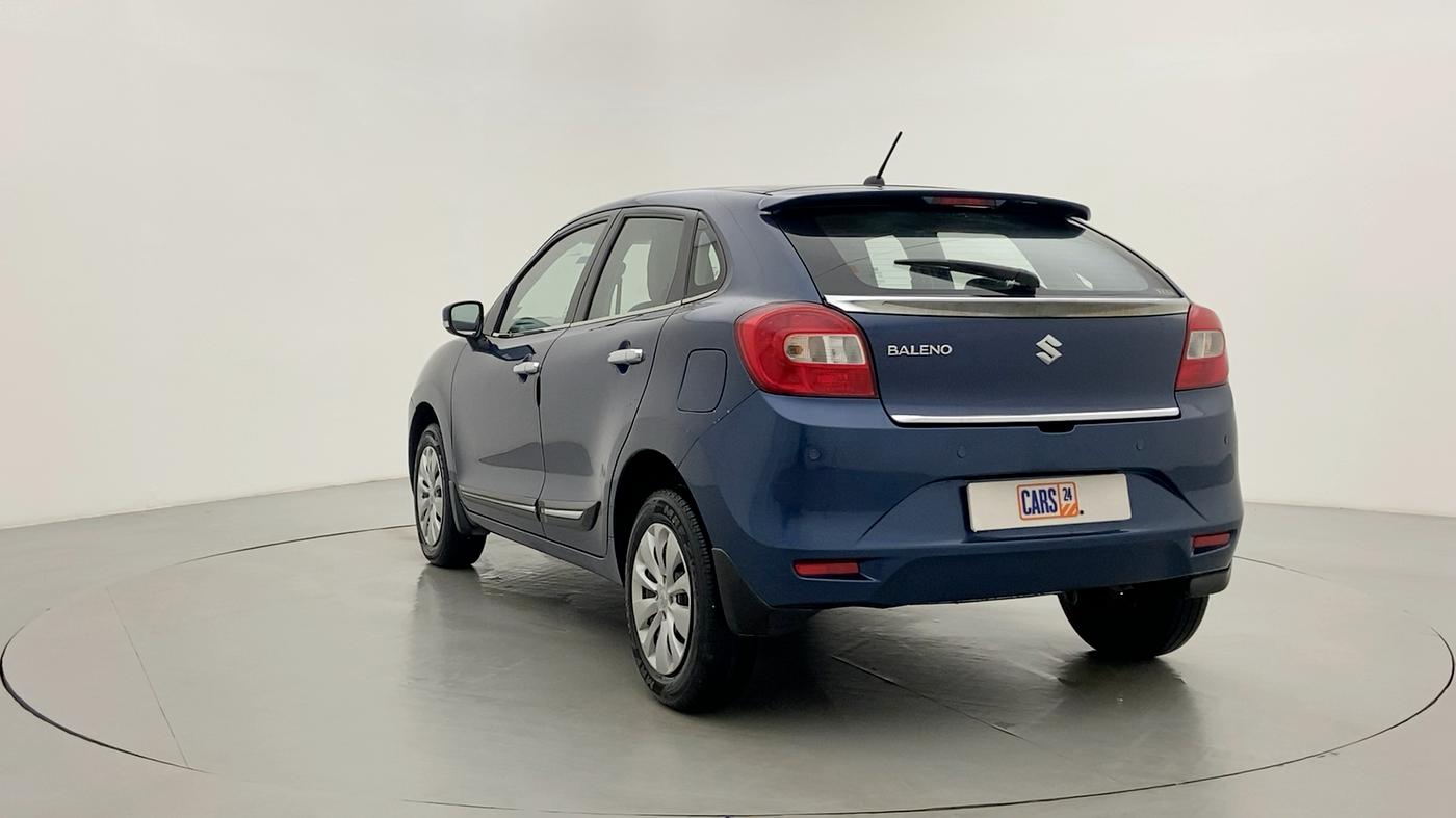 2018 Maruti Baleno DELTA 1.2 K12, Petrol, Manual, 20,240 km, Left Back Diagonal