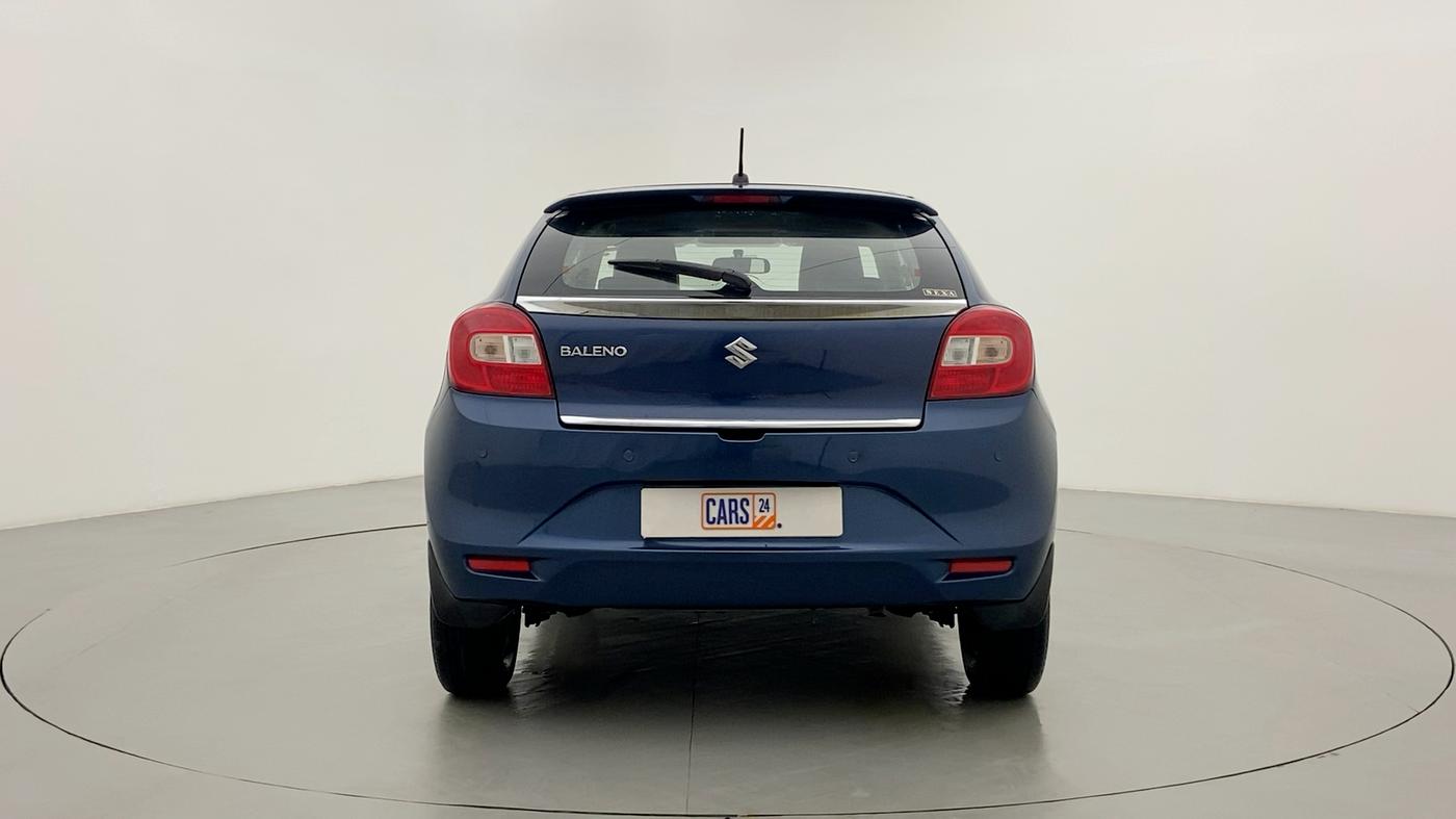2018 Maruti Baleno DELTA 1.2 K12, Petrol, Manual, 20,240 km, Back/Rear