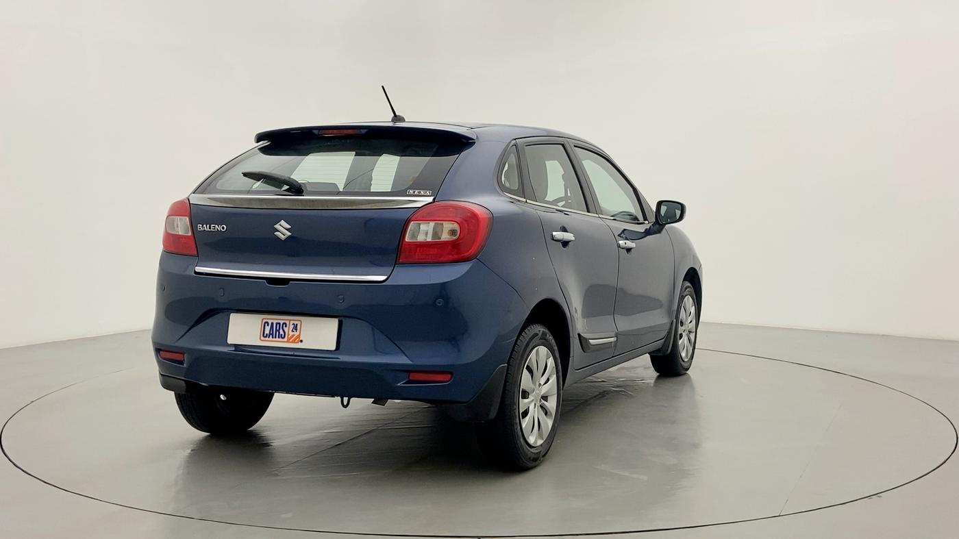 2018 Maruti Baleno DELTA 1.2 K12, Petrol, Manual, 20,240 km, Right Back Diagonal