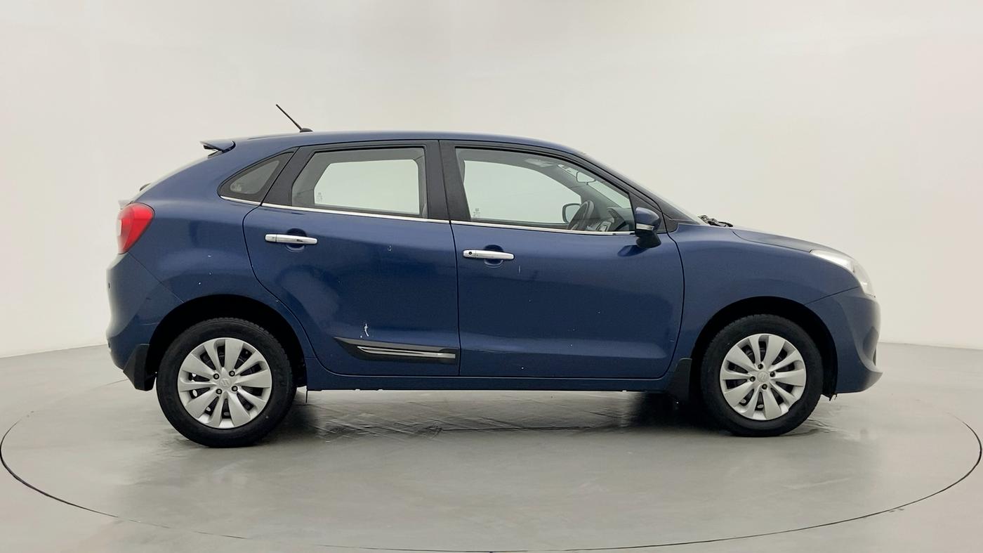 2018 Maruti Baleno DELTA 1.2 K12, Petrol, Manual, 20,240 km, Right Side View