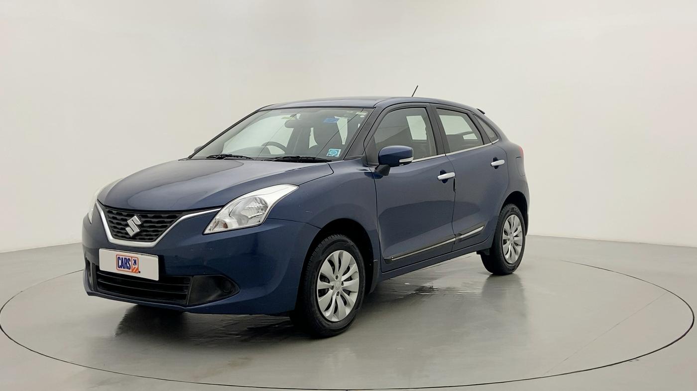 2018 Maruti Baleno DELTA 1.2 K12, Petrol, Manual, 20,240 km, Left Front Diagonal